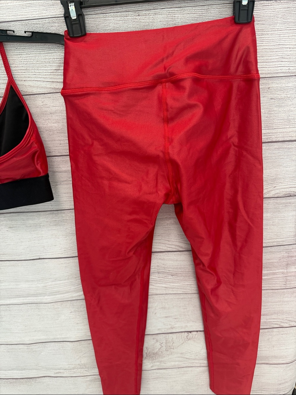 Noli Red Sports Bra & High-Waist Leggings Set❤️ - Picture 6 of 7